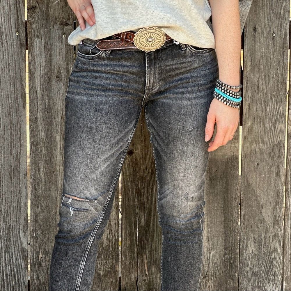 Dear John Black Washed Black Jeans in Size 25